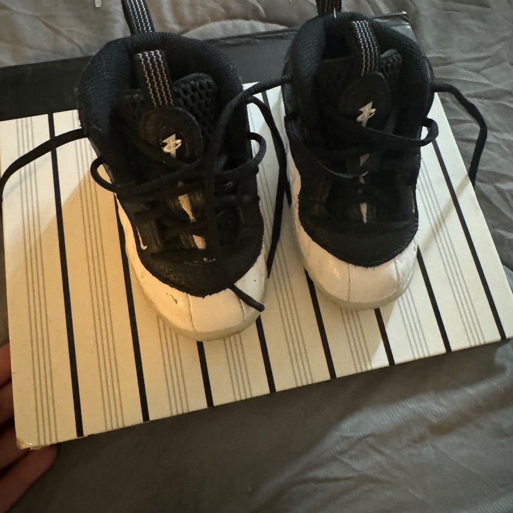 Infant Nike foamposite 5C